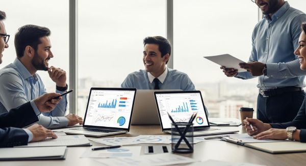 Logiciel tout en un : la solution idéale pour dynamiser votre entreprise avec Jeboostemaboite